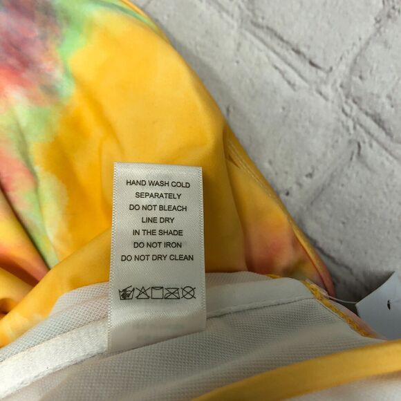 New Meet Curve Tie-Dye One Piece Swimsuit XXXL - Picture 7 of 12